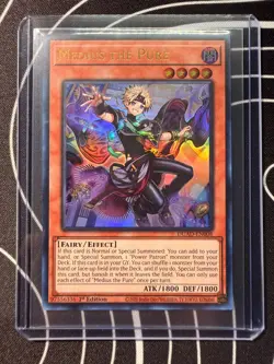 Medius the Pure (ULTRA RARE) DUAD-EN008 (NM) 1st Edition Yu-Gi-Oh! Konami - Image 1