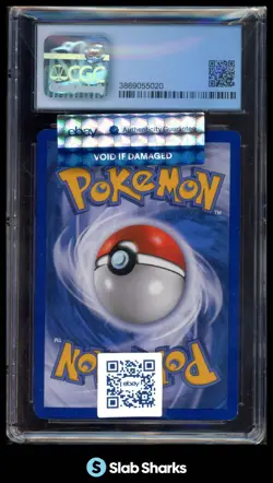 2009 POKEMON BSP #DP48 TROPICAL WIND WORLD CHAMPIONSHIPS TOP 32 CGC 8 - Image 2