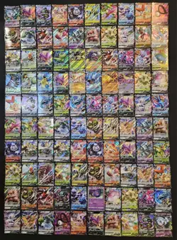 25 Pokemon S.Chinese card RR RRR Gengar Trevenant VMAX Gyarados V Lot*100 JL89 - Image 1