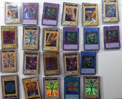 Yugioh Mystery Set of 10 Rare Holo, Parallel, Cracked Holo Cards from Japan - Image 1
