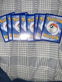 Pokemon 151 Energy cosmo Holo Lot 9 Cards Grass Psychic Fire Water etc - Image 2