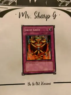 JAR OF GREED - YSD-EN036 ENGLISH Yu-Gi-Oh! CARD COMMON KONAMI TCG OCG 2006 - Image 2