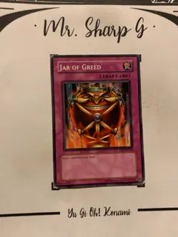 JAR OF GREED - YSD-EN036 ENGLISH Yu-Gi-Oh! CARD COMMON KONAMI TCG OCG 2006 - Image 3