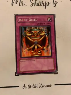JAR OF GREED - YSD-EN036 ENGLISH Yu-Gi-Oh! CARD COMMON KONAMI TCG OCG 2006 - Image 4