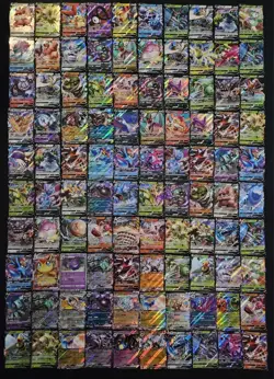 2025 Pokemon S.Chinese card RR RRR Gengar Victini VMAX Gyarados V Lot*100 JL89 - Image 1