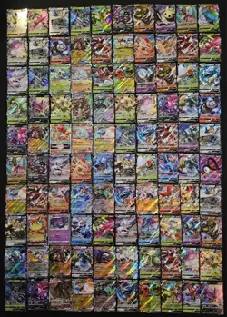 2025 Pokemon S.Chinese card RR RRR Gengar Victini VMAX Gyarados V Lot*100 JL89 - Image 1