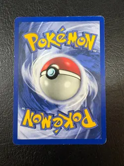 Pokemon WOTC 1999 Electabuzz Movie Black Star Promo Rare Vintage Pokemon Card - Image 2