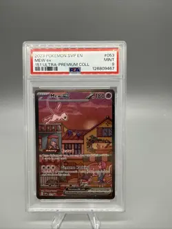 Mew ex 053 Sv: Scarlet & Violet Promo Cards Holo - Image 1