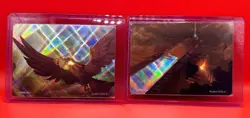 Kodem TCG The Red War Kickstarter Promo set. 6 Holo cards of Awesomeness!!! - Image 3