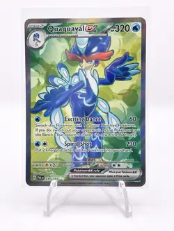 Pokemon Card - Quaquaval ex Paldea Evolved 235/193 Ultra Rare - Image 1