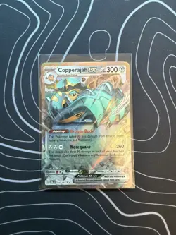 Pokemon TCG Copperajah EX Scarlet & Violet Paldea Evolved Holo Card 150/193 - Image 1