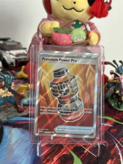 Premium Power Pro 174/132 Pokemon TCG Card Mega Evolution Full Art English NM - Image 1