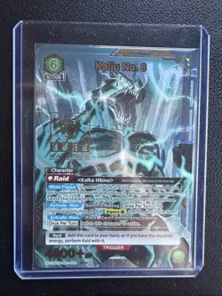 Kaiju No.8 Union Arena Card UA28BT/KJ8-1-054 SR Parallel NM - Image 1