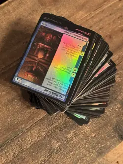 MTG The Lord of the Rings: Tales of Middle-Earth 200+ Card Lot Commons/uncommons - Image 3