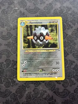 Forretress 2/75 Neo Discovery Unlimited Pokemon Card Holo Rare - Image 1