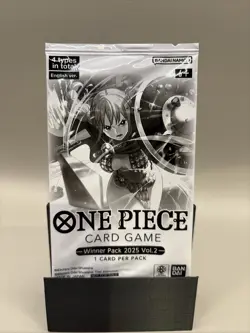 ONE PIECE Card Game TCG / Winner Pack 2025 Vol.2 / Sealed Promo ENG - Image 1