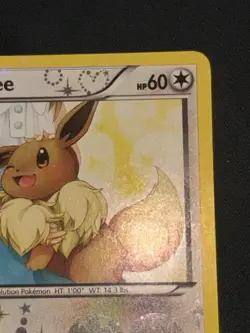 Eevee Legendary Treasures: Radiant Collection UC Holo Card RC14/RC25 2013 LP-MP - Image 3
