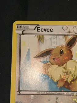 Eevee Legendary Treasures: Radiant Collection UC Holo Card RC14/RC25 2013 LP-MP - Image 5