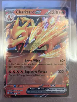 Charizard ex 161 Sv: Scarlet & Violet Promo Cards Holo - Image 1