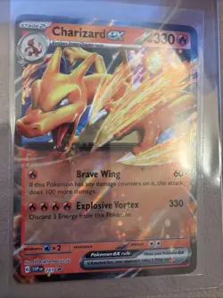 Charizard ex 161 Sv: Scarlet & Violet Promo Cards Holo - Image 2