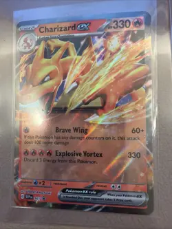 Charizard ex 161 Sv: Scarlet & Violet Promo Cards Holo - Image 3