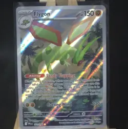 Flygon 101/094 Illustration Rare IR Pokemon TCG Phantasmal Flames English NM/M - Image 1