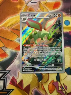 Flygon 101/094 Illustration Rare IR Pokemon TCG Phantasmal Flames English NM - Image 1