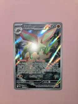 Flygon 101/094 Illustration Rare IR Pokemon TCG Phantasmal Flames English NM - Image 1