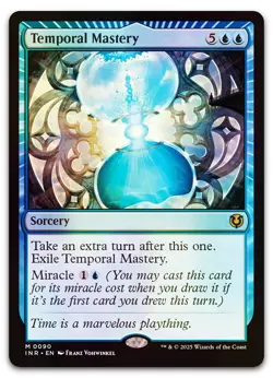 Temporal Mastery #90 (Foil) (NM) Innistrad Remastered INR Magic MTG - Image 1