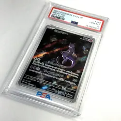 PSA 10 Mewtwo Art Rare AR 183/165 Pokemon Card 151 Japanese SV2a GEM MINT - Image 3