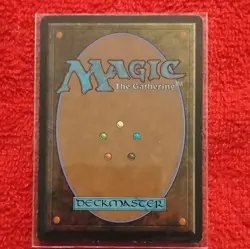 Magic: The Gathering Falling Star Sorcery Red 1994 Regular Douglas Shuler - Image 2