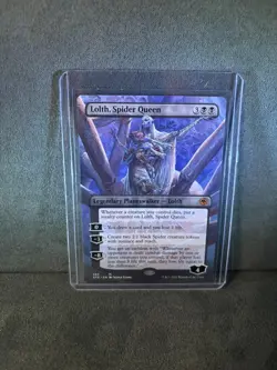 Lolth, Spider Queen (Borderless Non-Foil) MTG AFR #284 NM - Image 1