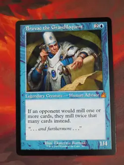 Bruvac the Grandiloquent (Retro Frame) - Near Mint MTG Ravnica Remastered - Image 1