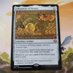 Magic the Gathering-Lorwyn Eclipsed/Chronicle of Victory 253 REGULAR - Image 1