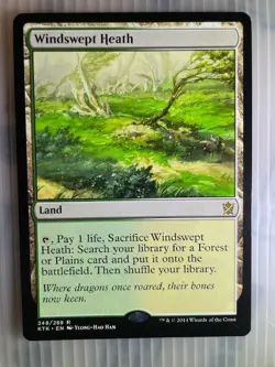 Windswept Heath Khans of Tarkir - 248/269 - Image 1