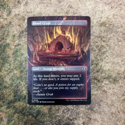 Magic the Gathering - Blood Crypt - Lorwyn Eclipsed - Borderless - MTG - Image 2