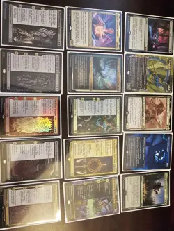 MTG Commander Deck Tom Bombadil - 5 Color Sagas & Gates - Maze's End Win Con - Image 2