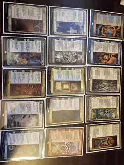 MTG Commander Deck Tom Bombadil - 5 Color Sagas & Gates - Maze's End Win Con - Image 3