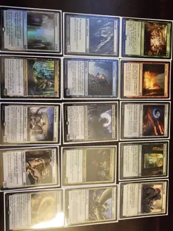 MTG Commander Deck Tom Bombadil - 5 Color Sagas & Gates - Maze's End Win Con - Image 5