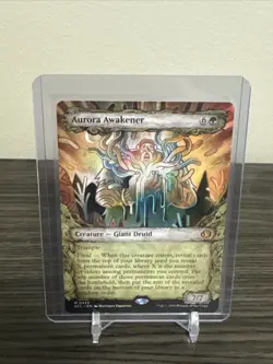 MTG Magic the Gathering Aurora Awakener Lorwyn Eclipsed NM - Image 1