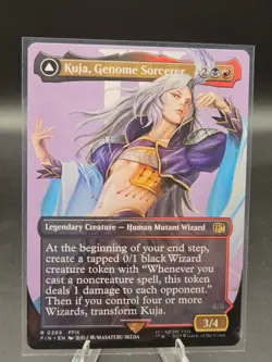 Kuja, Genome Sorcerer (Borderless) Final Fantasy Regular - Image 1
