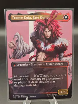 Kuja, Genome Sorcerer (Borderless) Final Fantasy Regular - Image 2