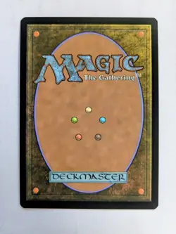 MTG FOIL Thoughtseize SIGNED IN GOLD BY CHUCK LUKACS - Image 2