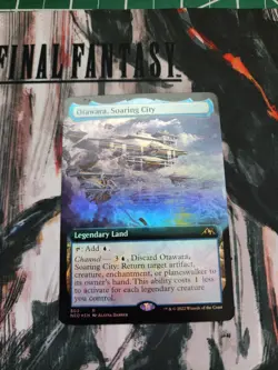 Otawara, Soaring City (Extended Art) Kamigawa: Neon Dynasty Foil 503 - Image 1