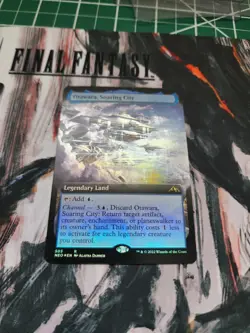 Otawara, Soaring City (Extended Art) Kamigawa: Neon Dynasty Foil 503 - Image 2