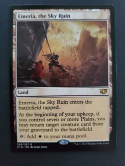 Magic the Gathering - Emeria, the Sky Ruin (Commander 2014) - Single (NM) - Image 1