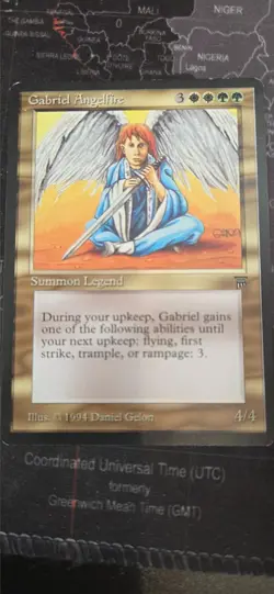 MtG Gabriel Angelfire Legends - Image 1