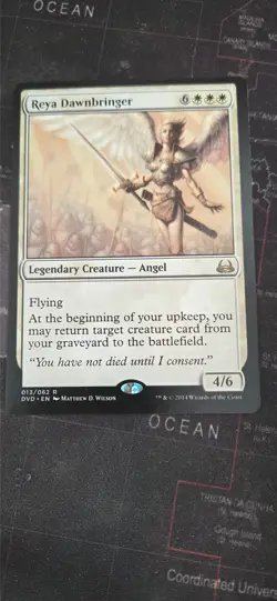MtG Reya Dawnbringer DVD - Image 1