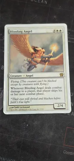 MtG Blinding Angel - Image 1