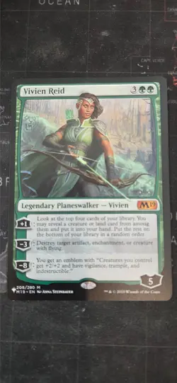 MtG Vivien Reid M19 - Image 1